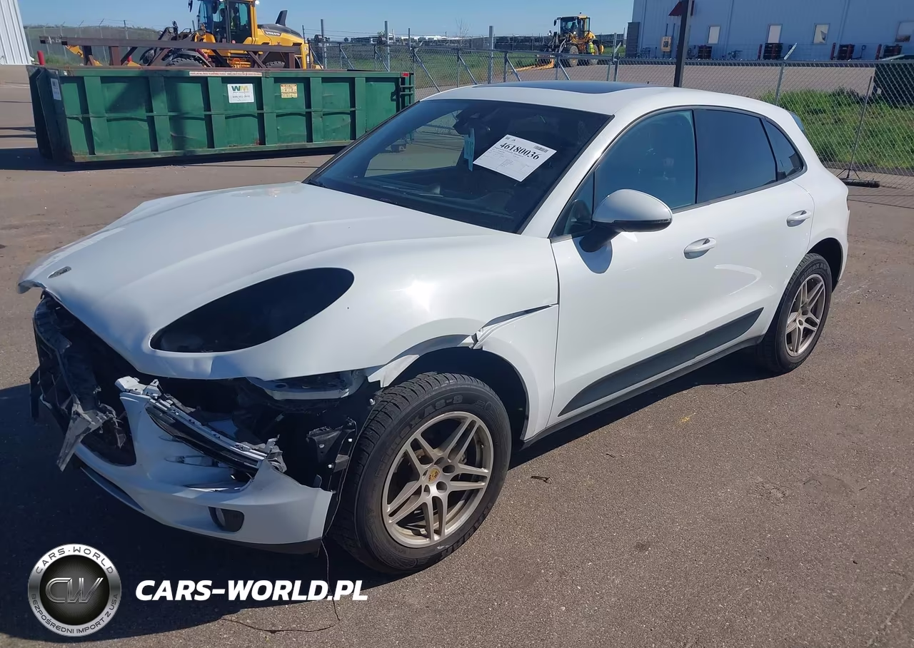 2017 Porsche Macan VIN:WP1AA2A56HLB81945 - 2