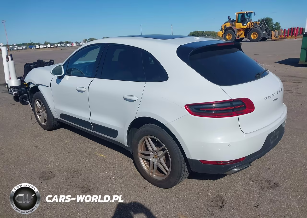2017 Porsche Macan VIN:WP1AA2A56HLB81945 - 3