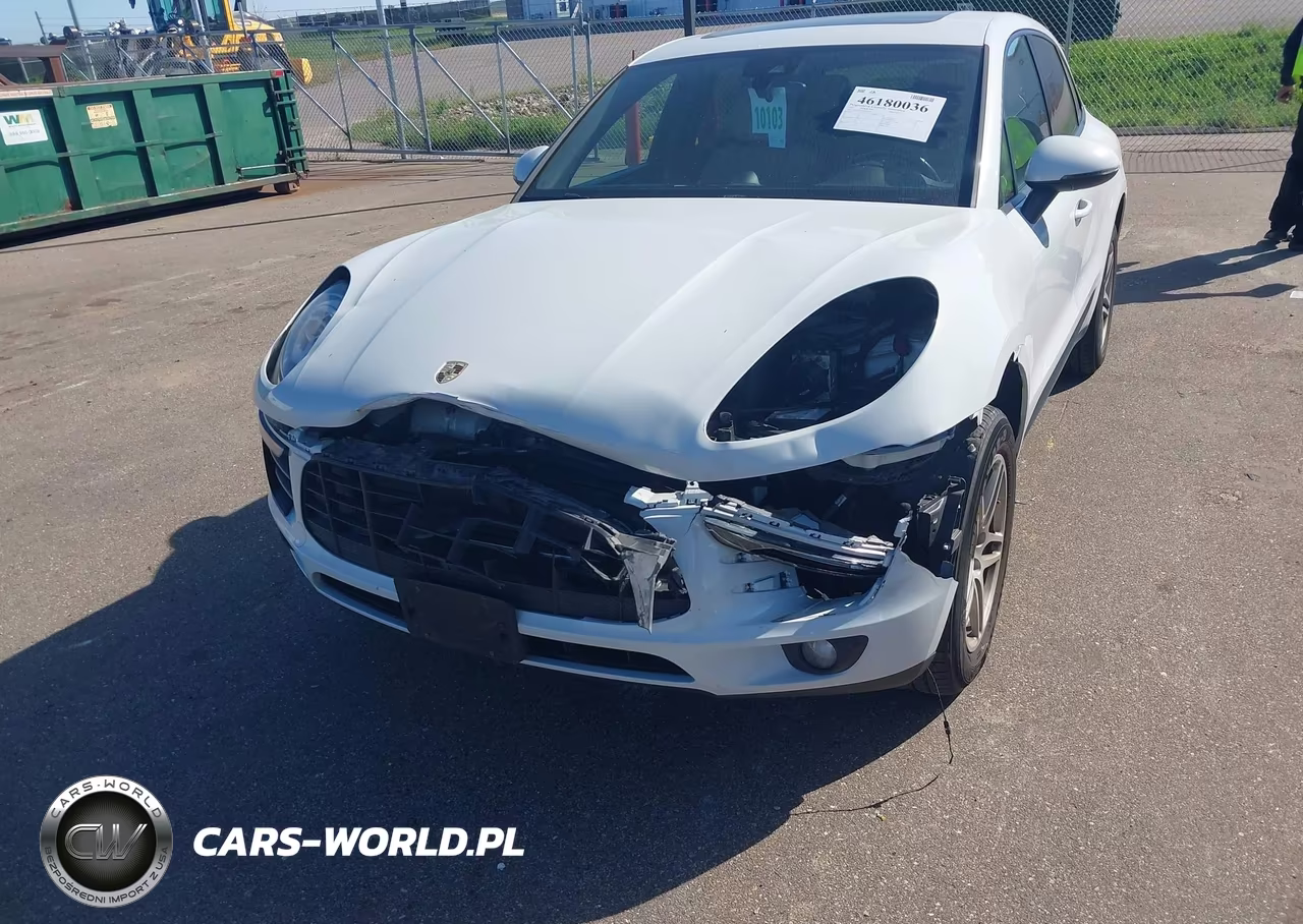 2017 Porsche Macan VIN:WP1AA2A56HLB81945 - 6