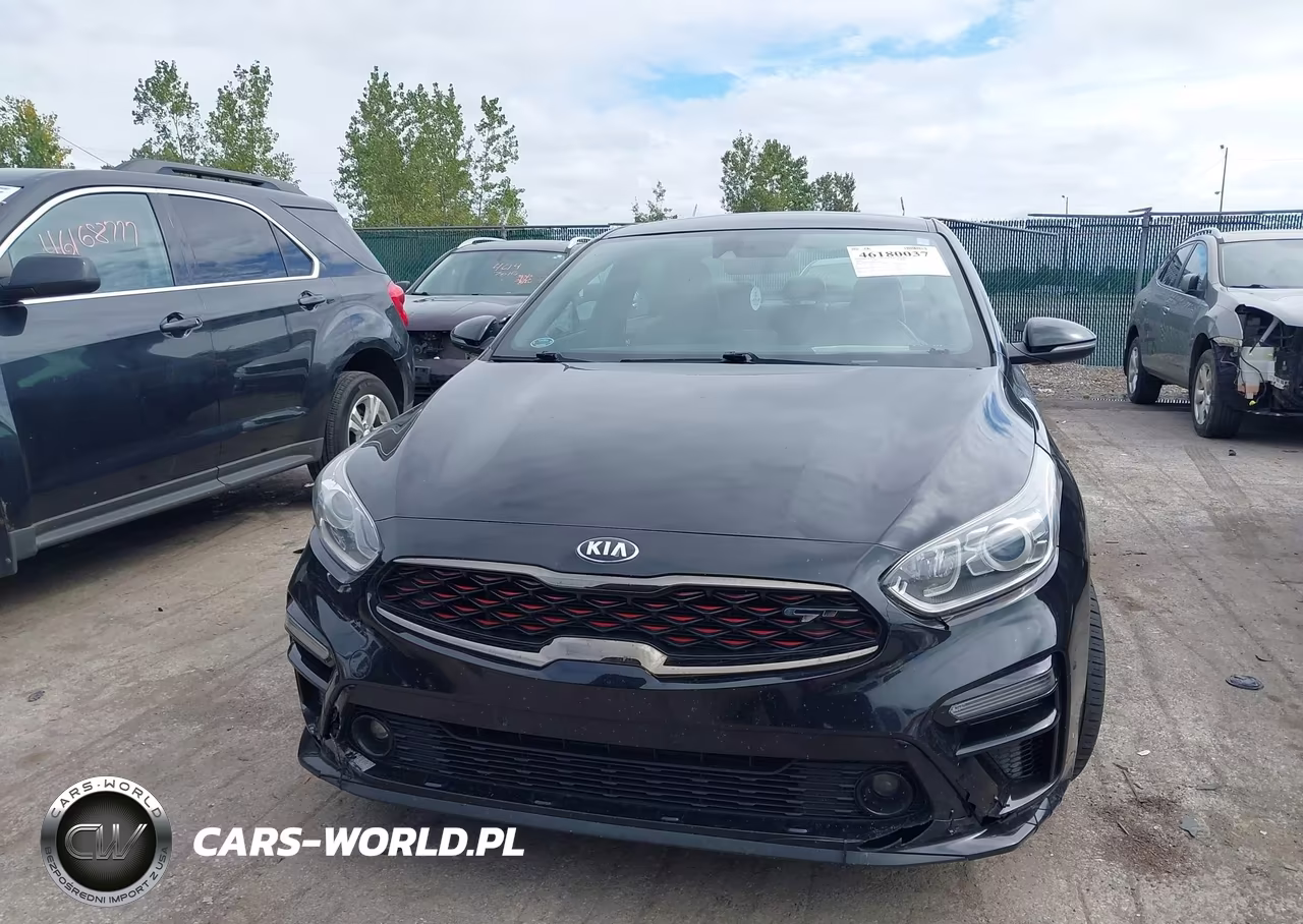 2020 Kia Forte Gt-Line VIN:3KPF34AD6LE257346 - 12