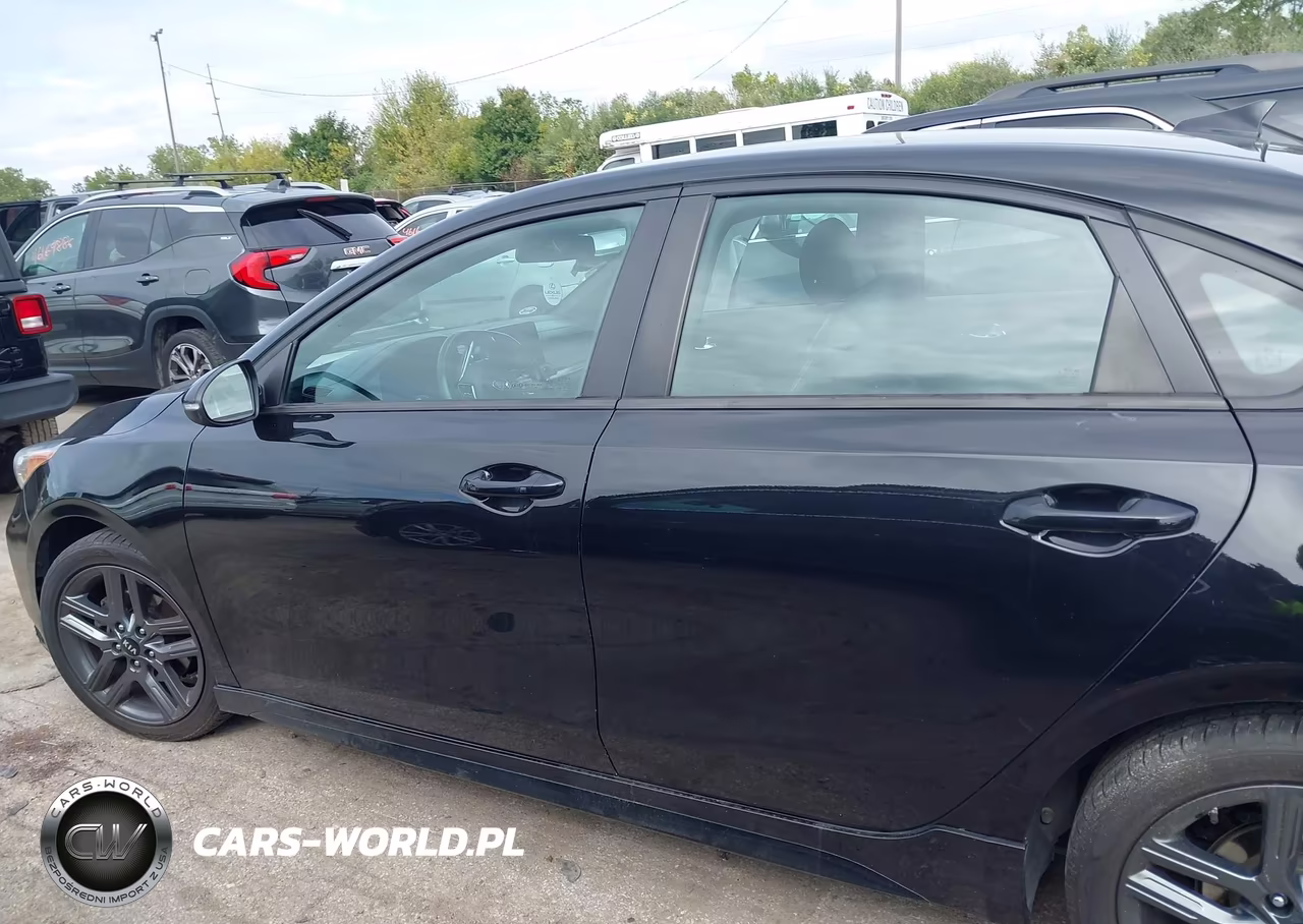2020 Kia Forte Gt-Line VIN:3KPF34AD6LE257346 - 14