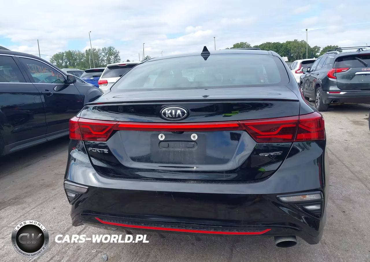 2020 Kia Forte Gt-Line VIN:3KPF34AD6LE257346 - 16