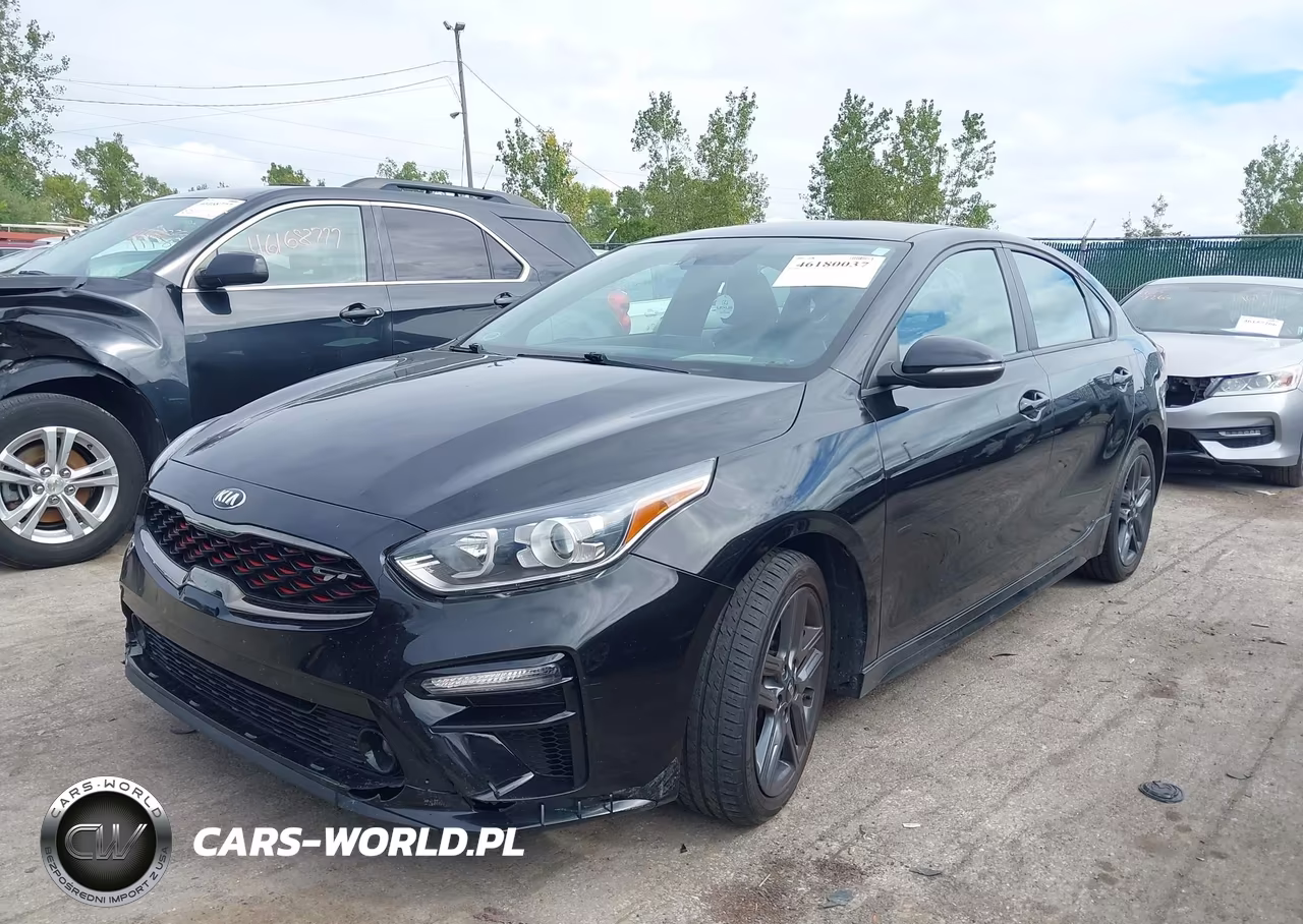 2020 Kia Forte Gt-Line VIN:3KPF34AD6LE257346 - 2