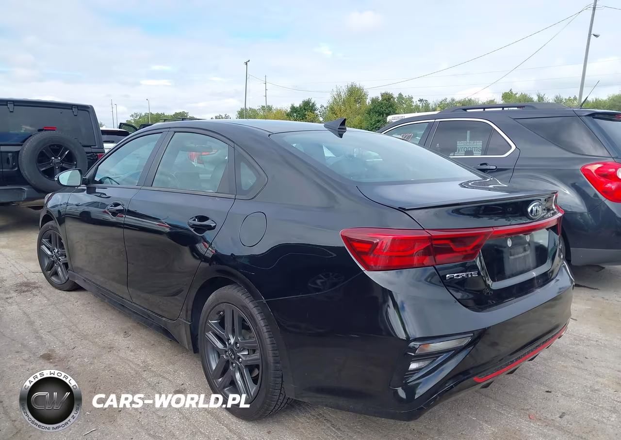 2020 Kia Forte Gt-Line VIN:3KPF34AD6LE257346 - 3