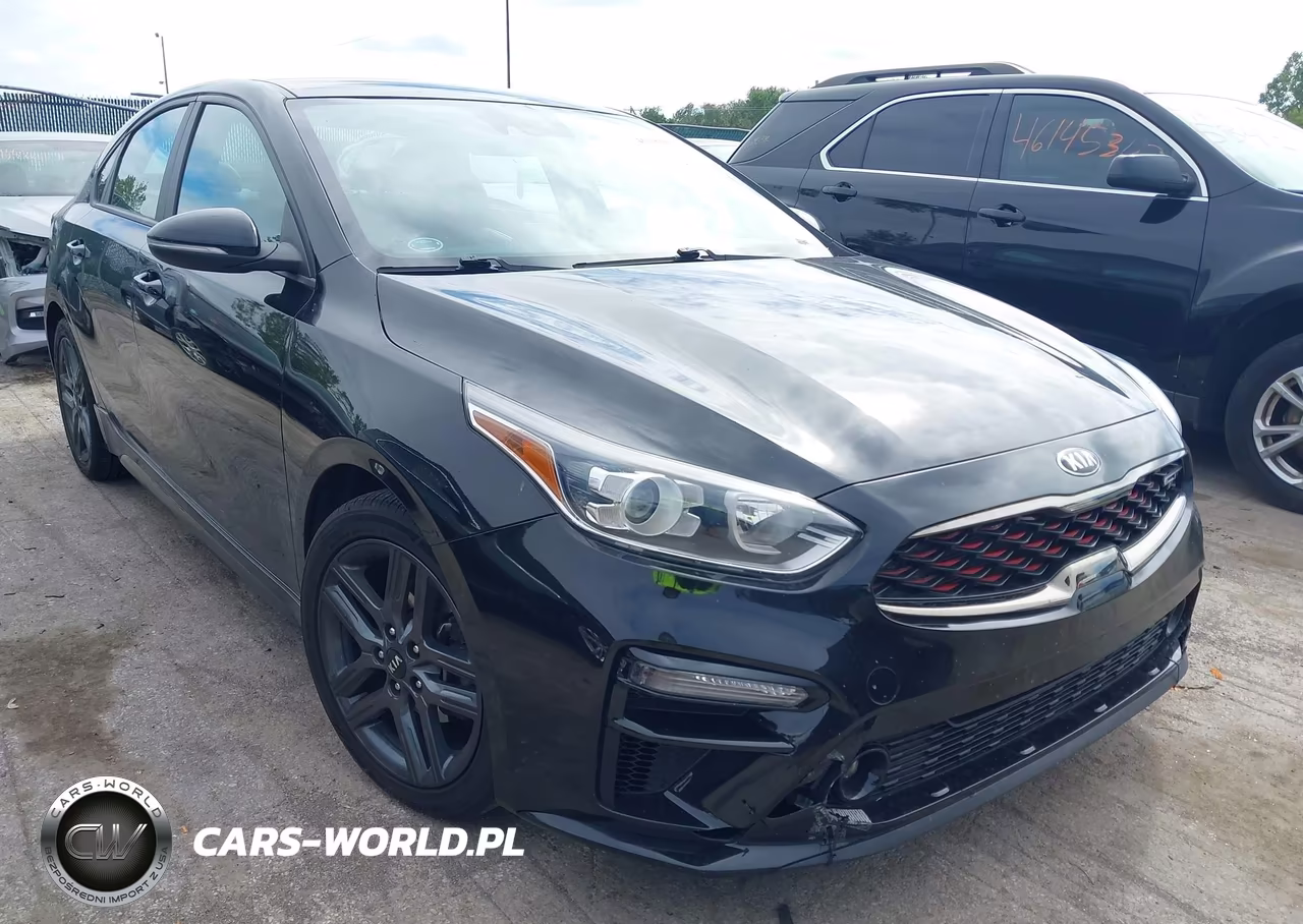 2020 Kia Forte Gt-Line VIN:3KPF34AD6LE257346 - 6
