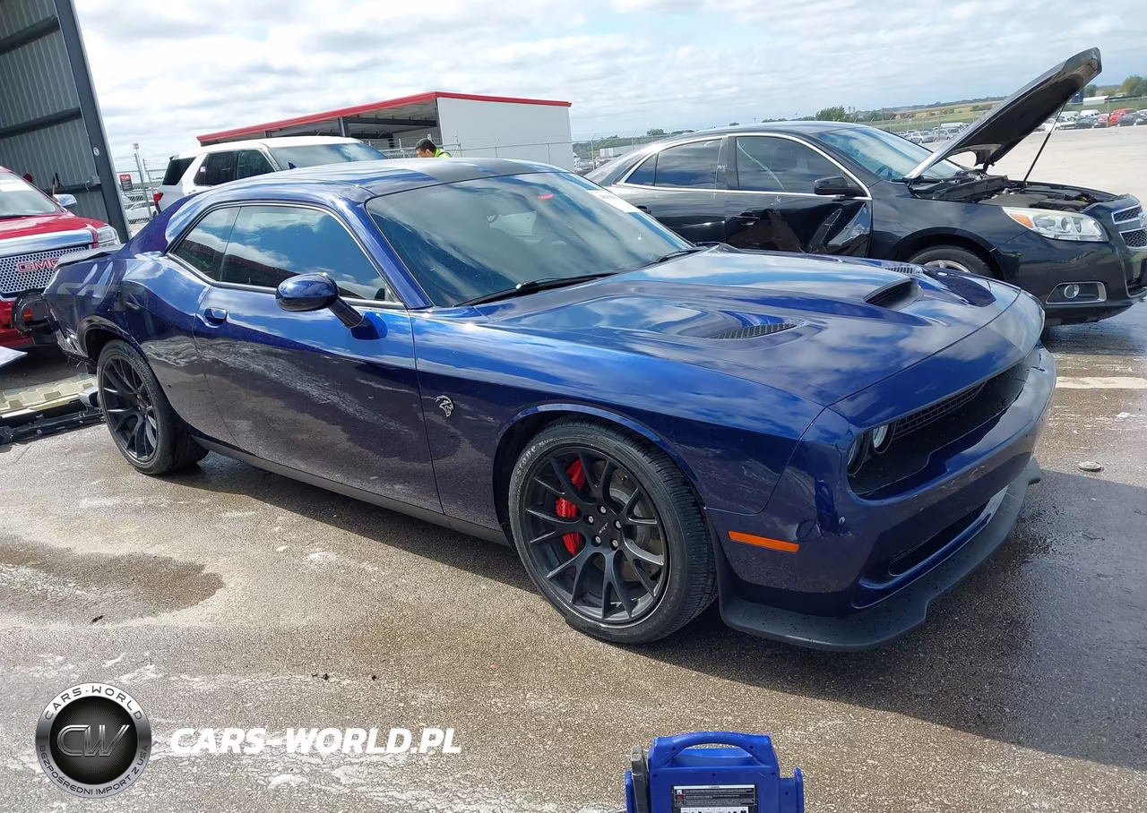 2016 Dodge Challenger Srt Hellcat