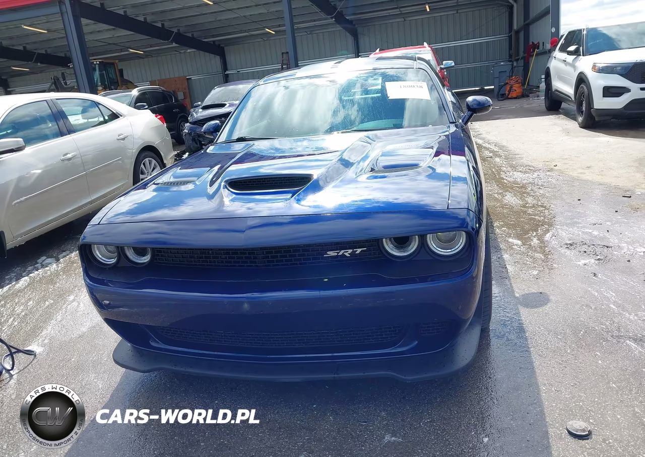 2016 Dodge Challenger Srt Hellcat VIN:2C3CDZC91GH270865 - 13