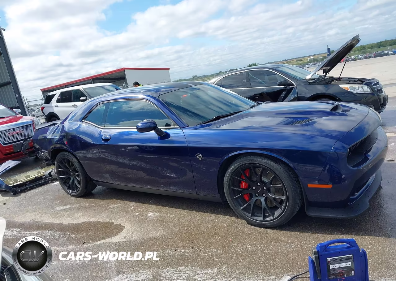 2016 Dodge Challenger Srt Hellcat VIN:2C3CDZC91GH270865 - 14