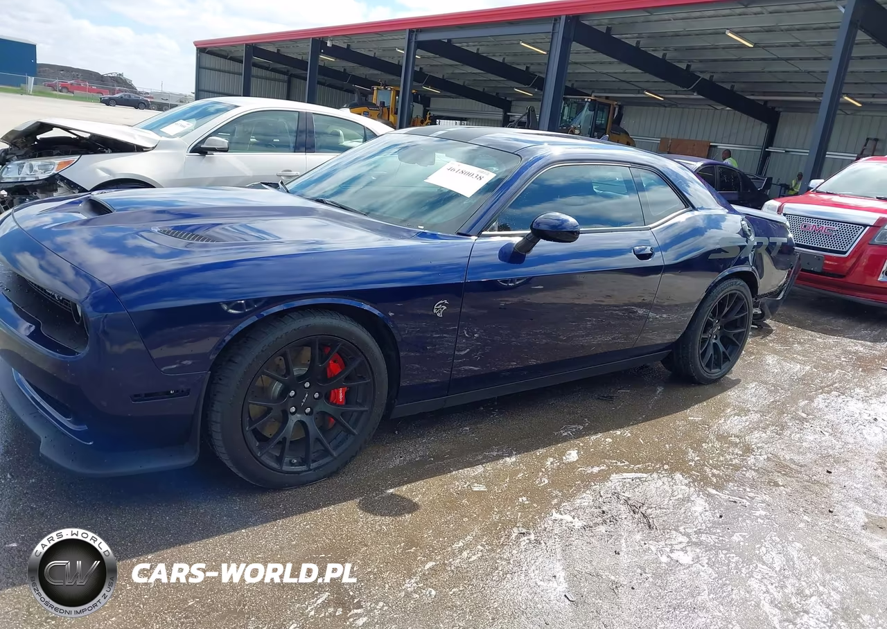 2016 Dodge Challenger Srt Hellcat VIN:2C3CDZC91GH270865 - 15