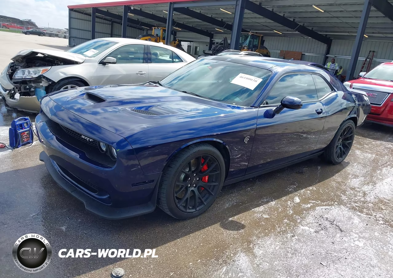 2016 Dodge Challenger Srt Hellcat VIN:2C3CDZC91GH270865 - 2