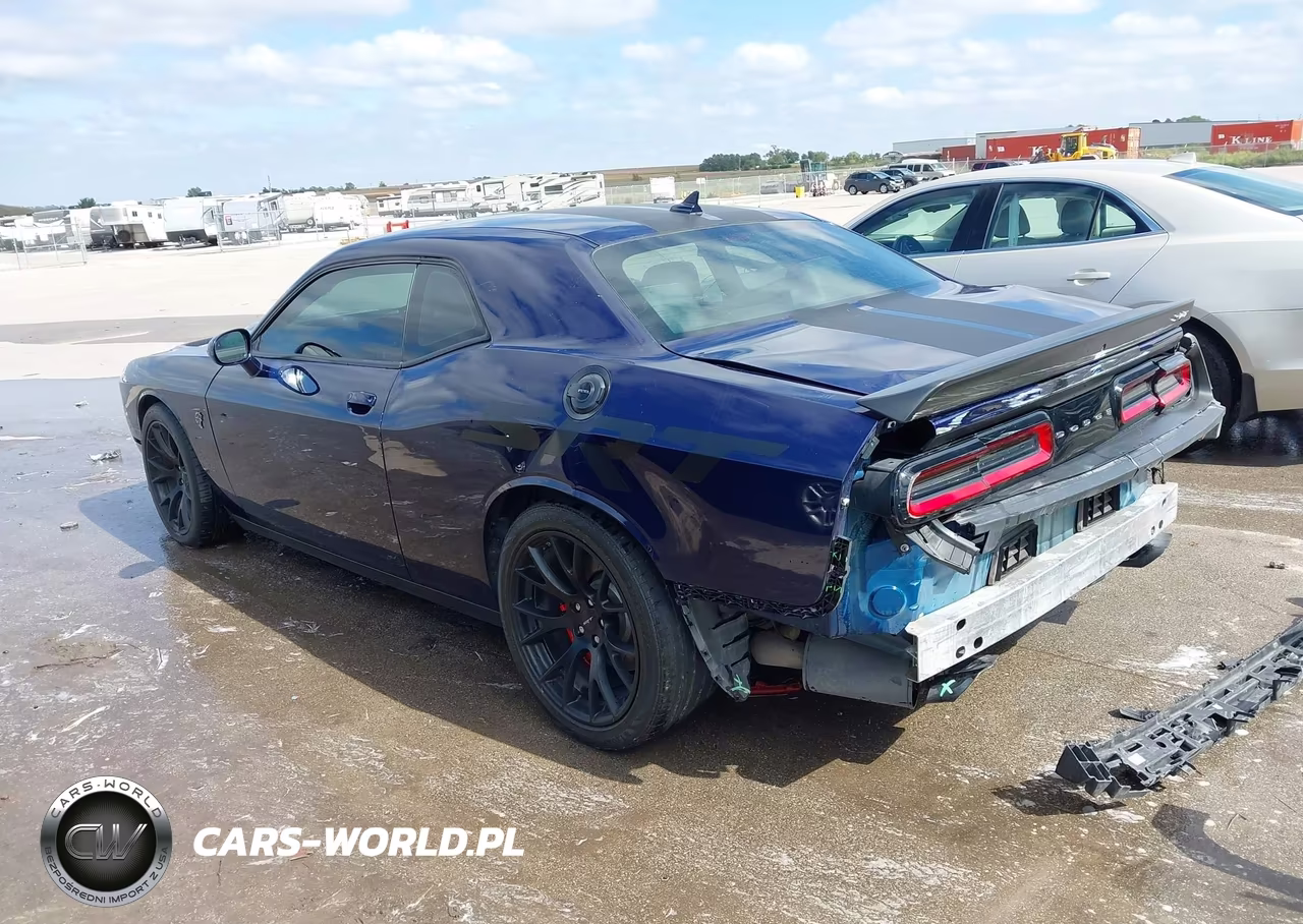 2016 Dodge Challenger Srt Hellcat VIN:2C3CDZC91GH270865 - 3
