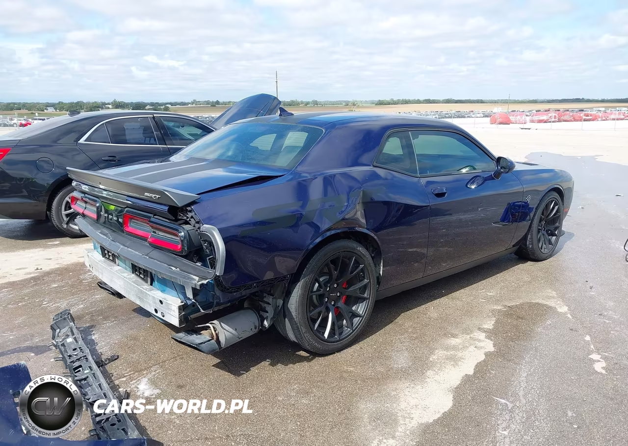 2016 Dodge Challenger Srt Hellcat VIN:2C3CDZC91GH270865 - 4
