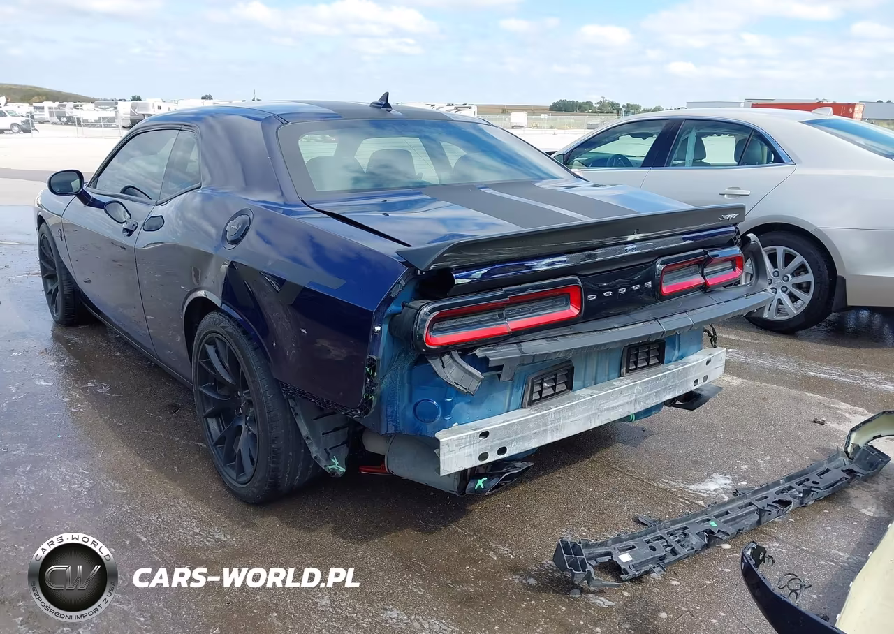 2016 Dodge Challenger Srt Hellcat VIN:2C3CDZC91GH270865 - 6