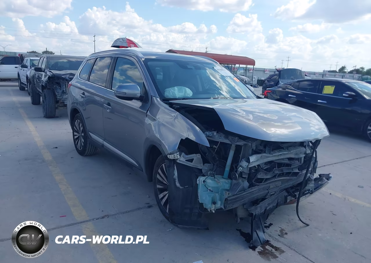 2020 Mitsubishi Outlander Sel 2.4 – zdjęcie 1 z 17