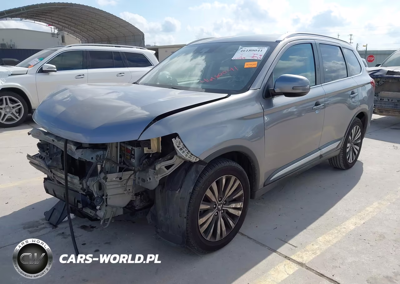 2020 Mitsubishi Outlander Sel 2.4 VIN:JA4AD3A35LZ040524 - 2