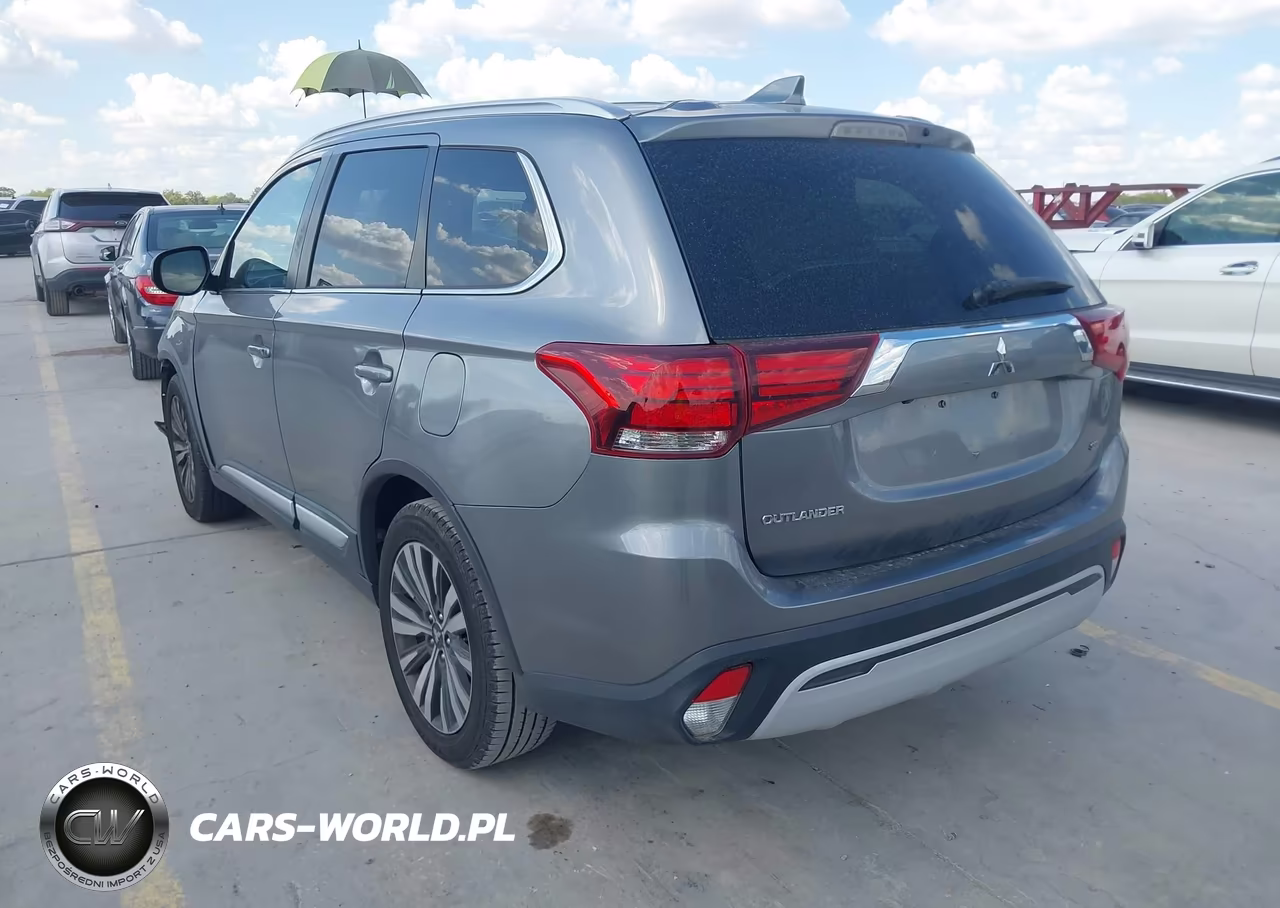 2020 Mitsubishi Outlander Sel 2.4 VIN:JA4AD3A35LZ040524 - 3