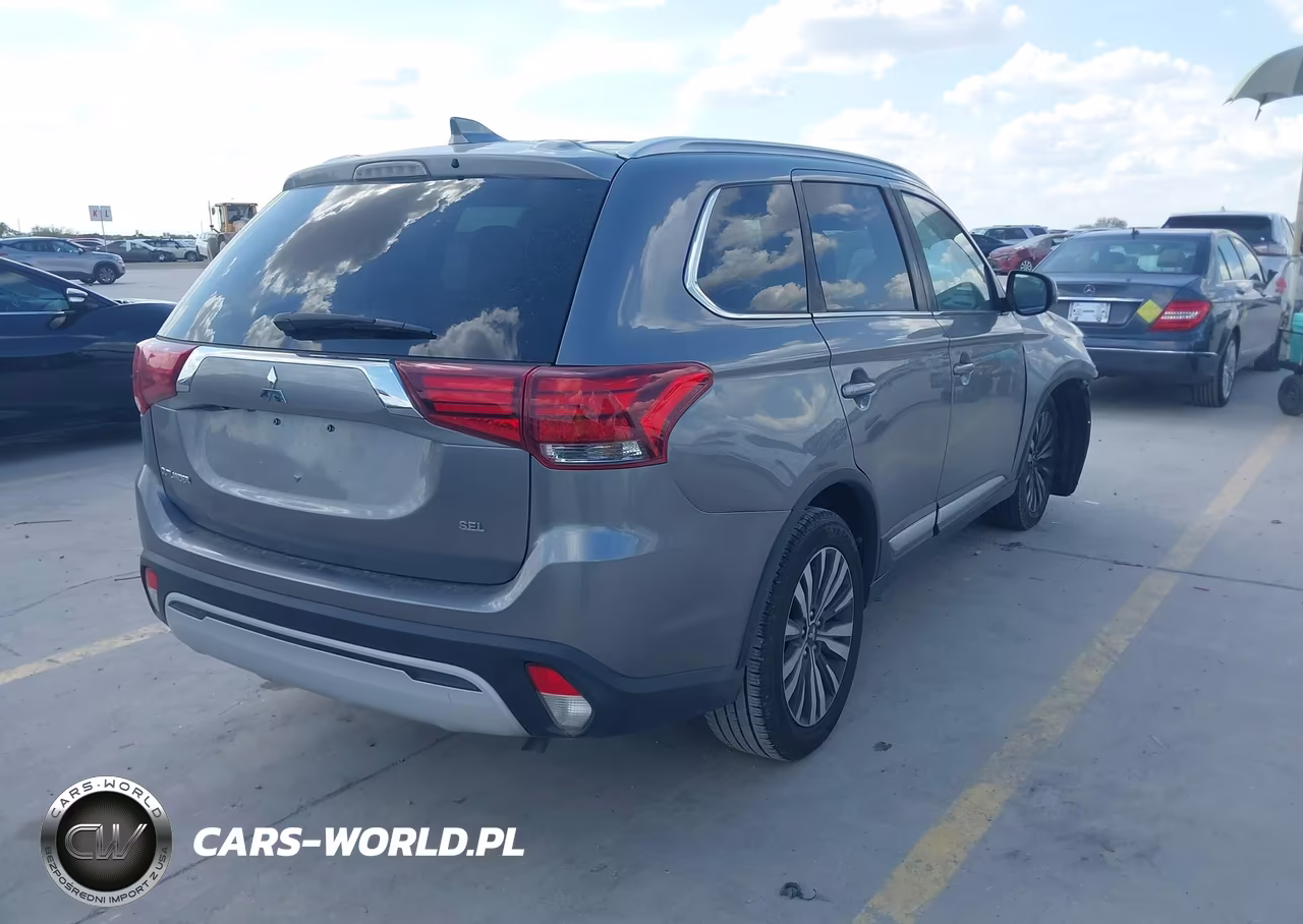 2020 Mitsubishi Outlander Sel 2.4 VIN:JA4AD3A35LZ040524 - 4