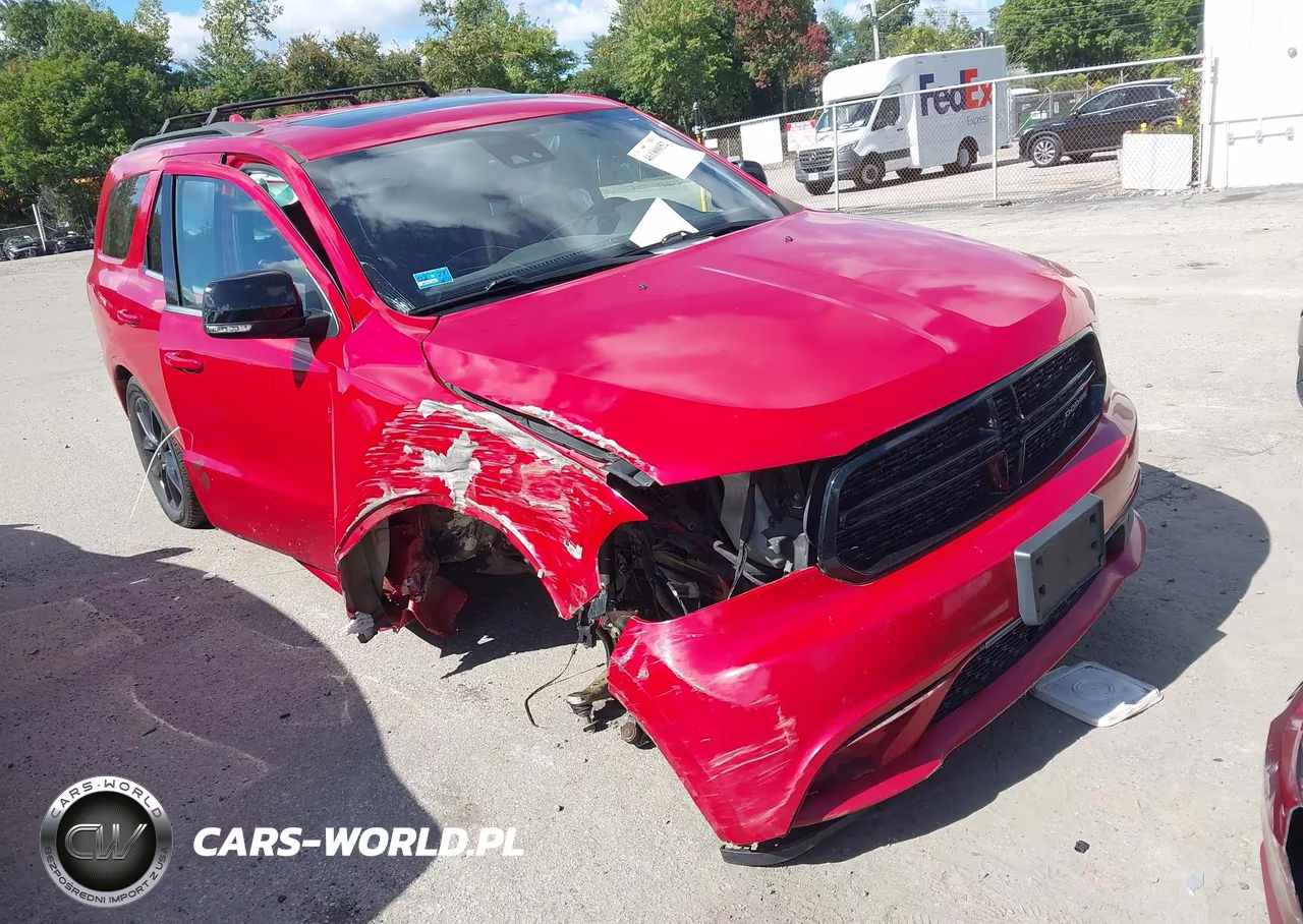 2017 Dodge Durango R-T Awd