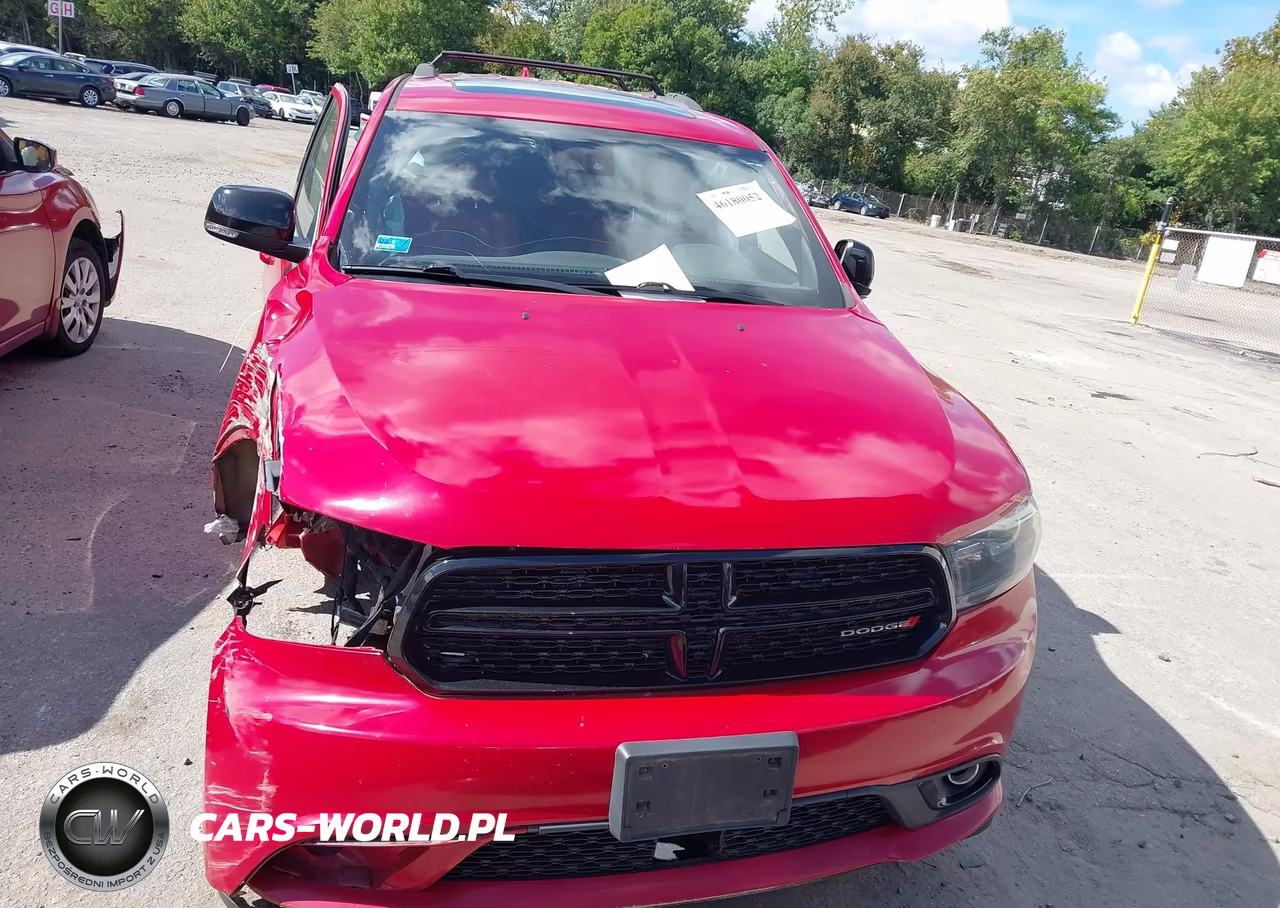 2017 Dodge Durango R-T Awd VIN:1C4SDJCT2HC945325 - 12