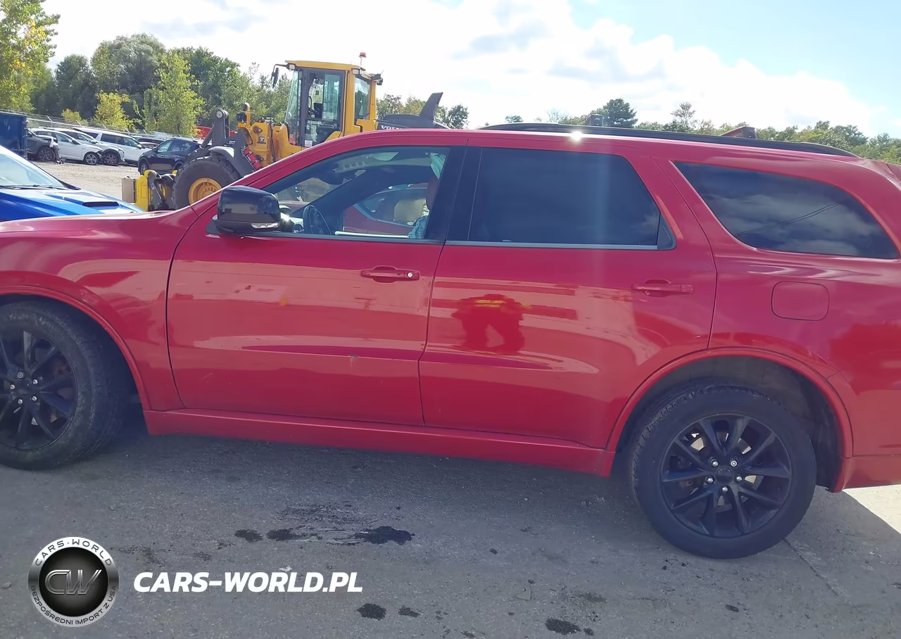2017 Dodge Durango R-T Awd VIN:1C4SDJCT2HC945325 - 14