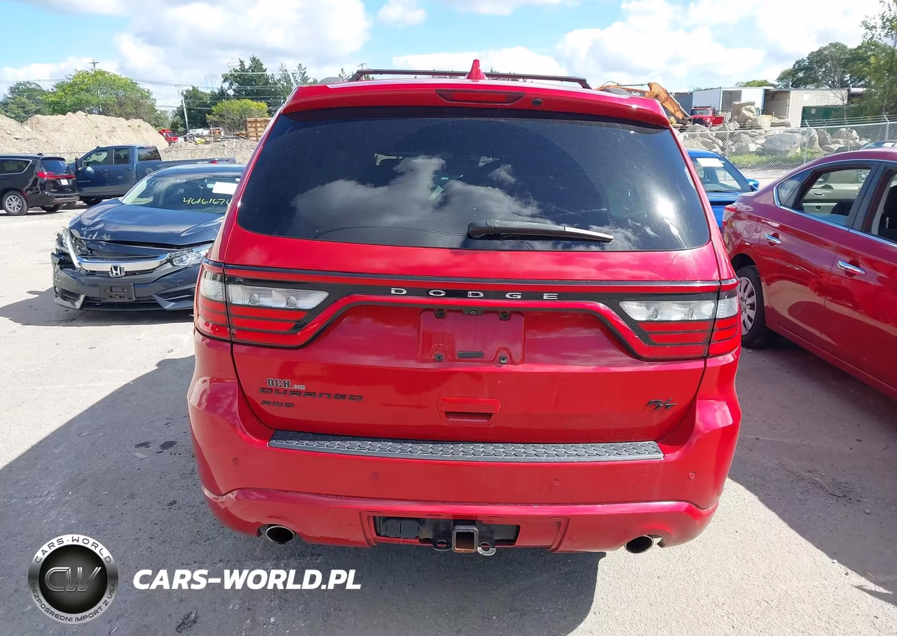 2017 Dodge Durango R-T Awd VIN:1C4SDJCT2HC945325 - 16