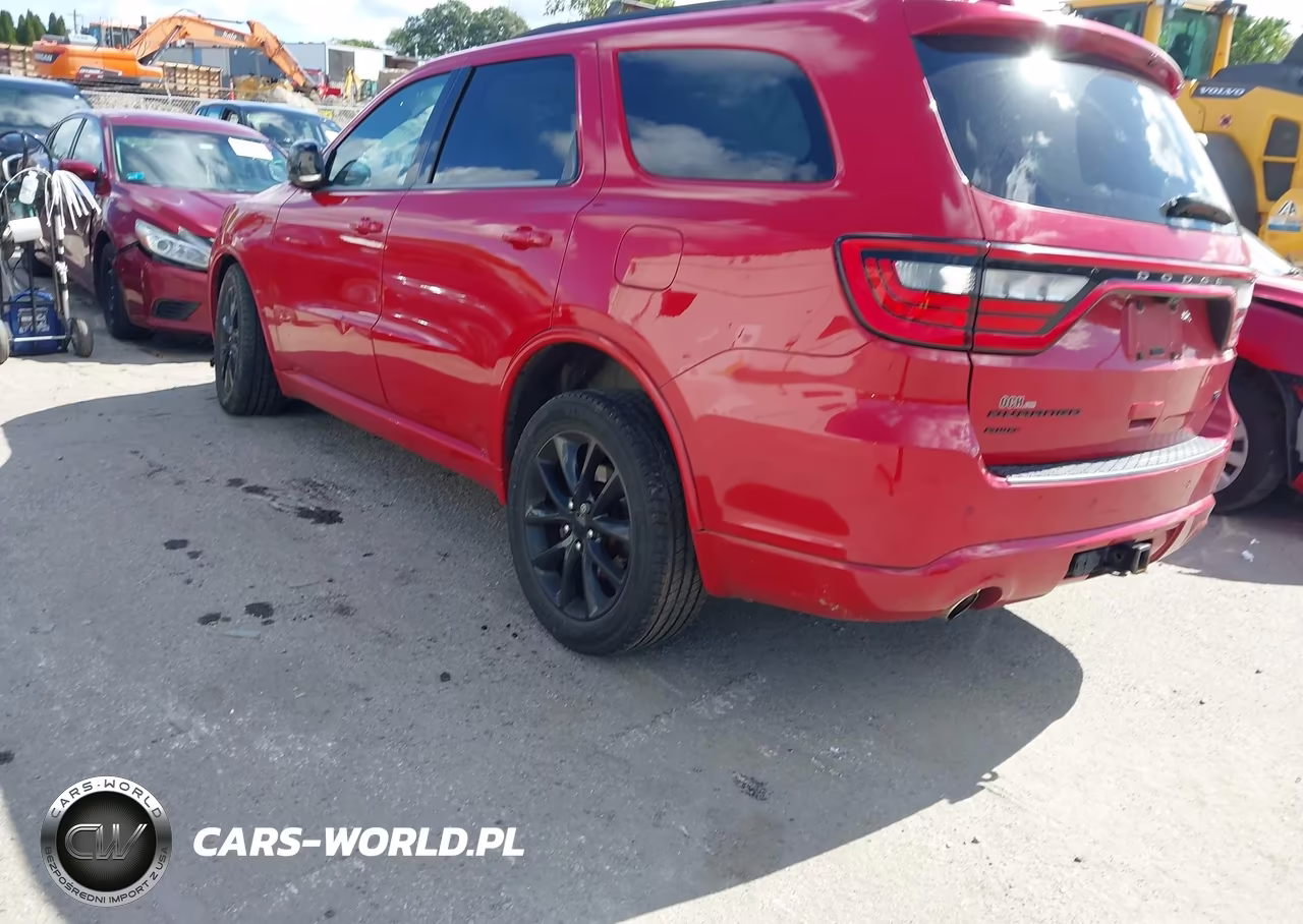 2017 Dodge Durango R-T Awd VIN:1C4SDJCT2HC945325 - 3