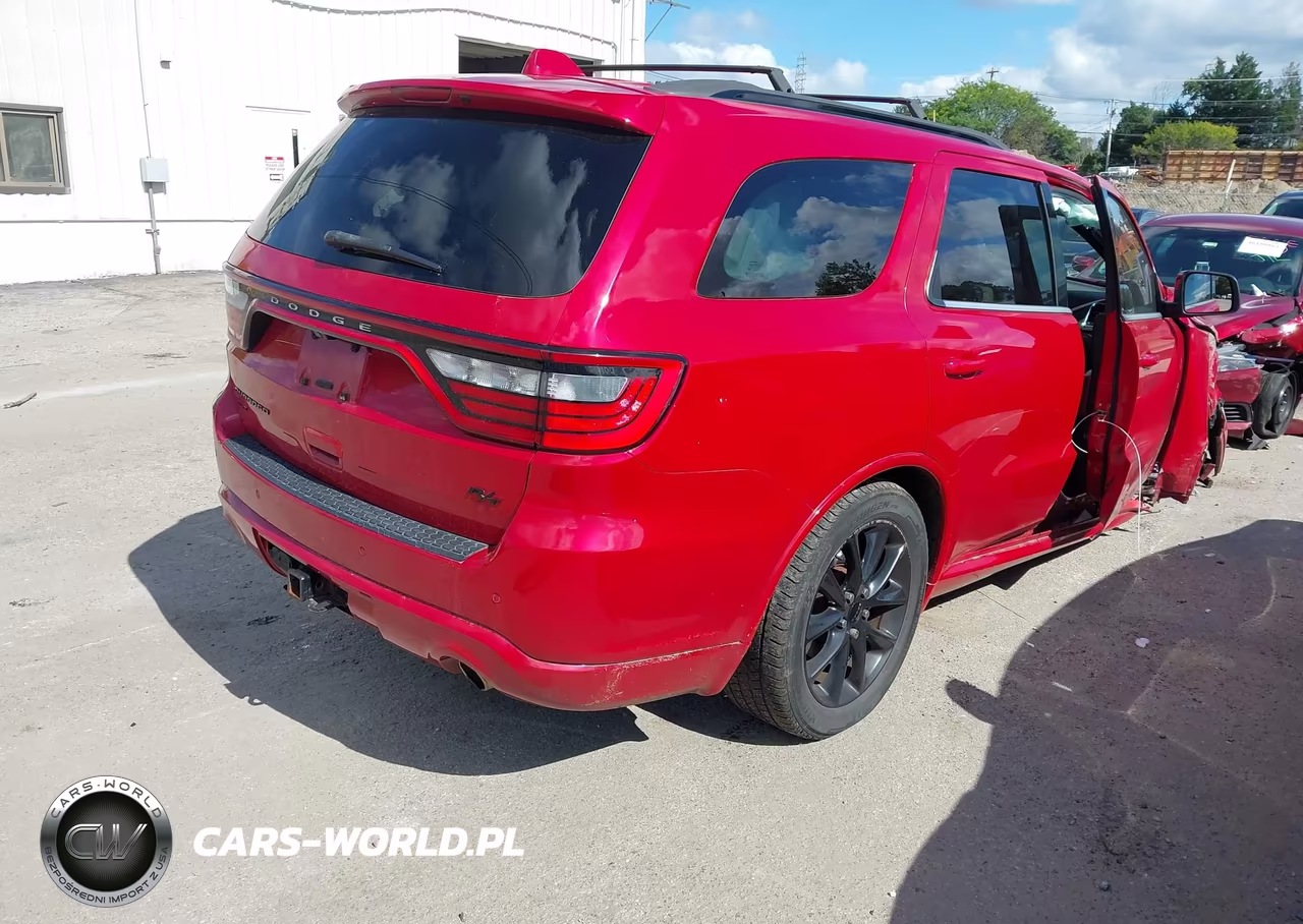 2017 Dodge Durango R-T Awd VIN:1C4SDJCT2HC945325 - 4