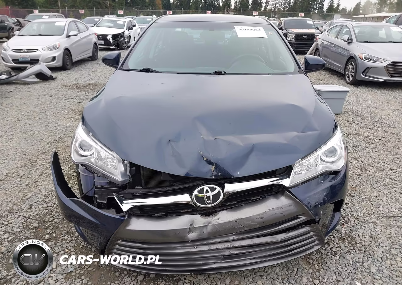 2016 Toyota Camry Le VIN:4T4BF1FK4GR517246 - 12