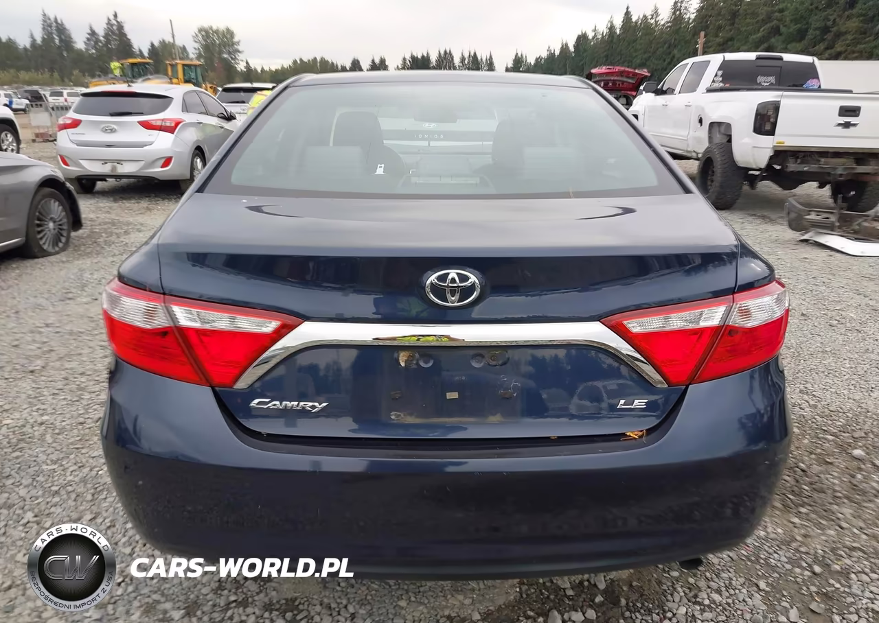 2016 Toyota Camry Le VIN:4T4BF1FK4GR517246 - 16