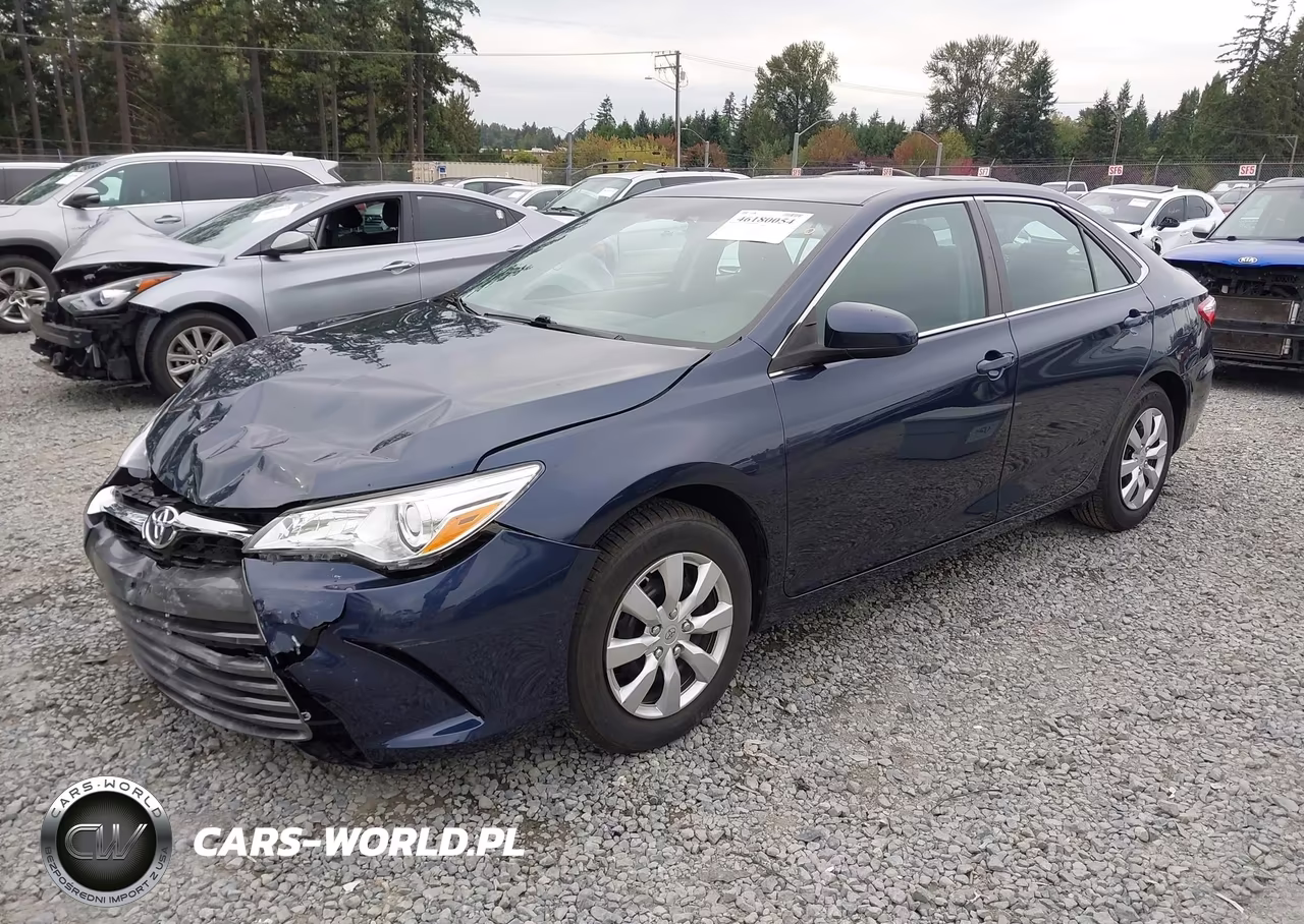 2016 Toyota Camry Le VIN:4T4BF1FK4GR517246 - 2