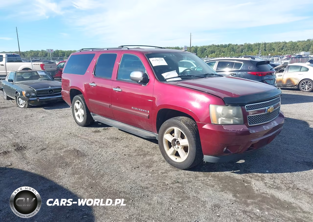 2008 Chevrolet Suburban 1500 Ltz