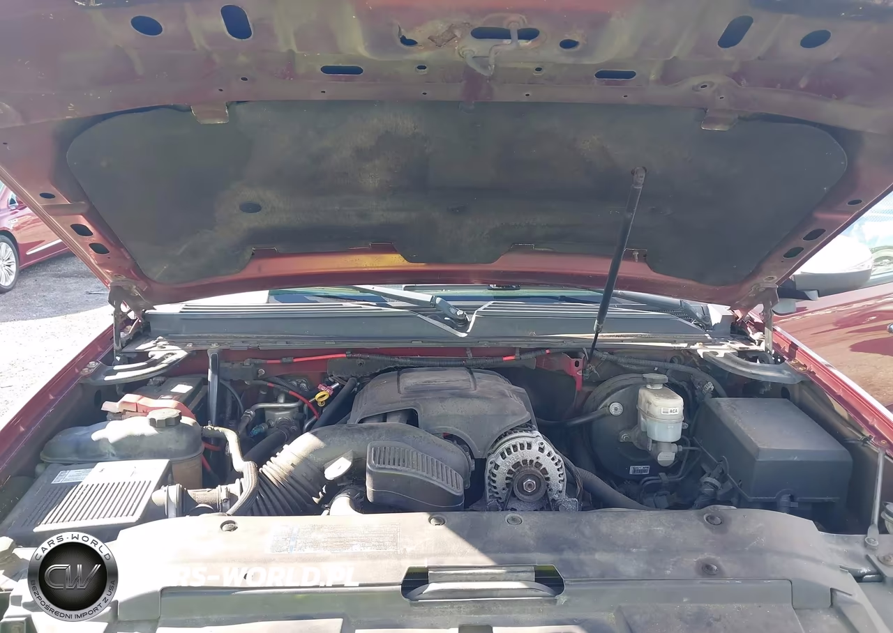 2008 Chevrolet Suburban 1500 Ltz VIN:3GNFK16358G162670 - 10