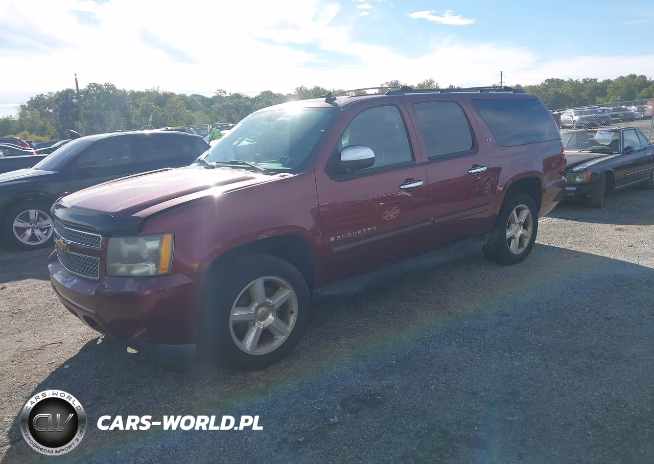 2008 Chevrolet Suburban 1500 Ltz VIN:3GNFK16358G162670 - 2