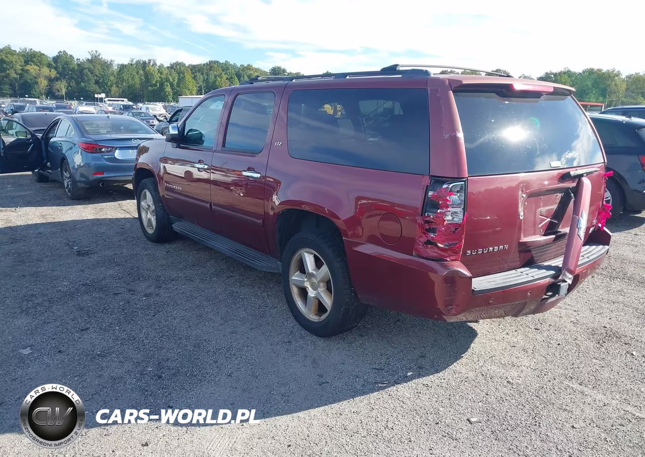 2008 Chevrolet Suburban 1500 Ltz VIN:3GNFK16358G162670 - 3