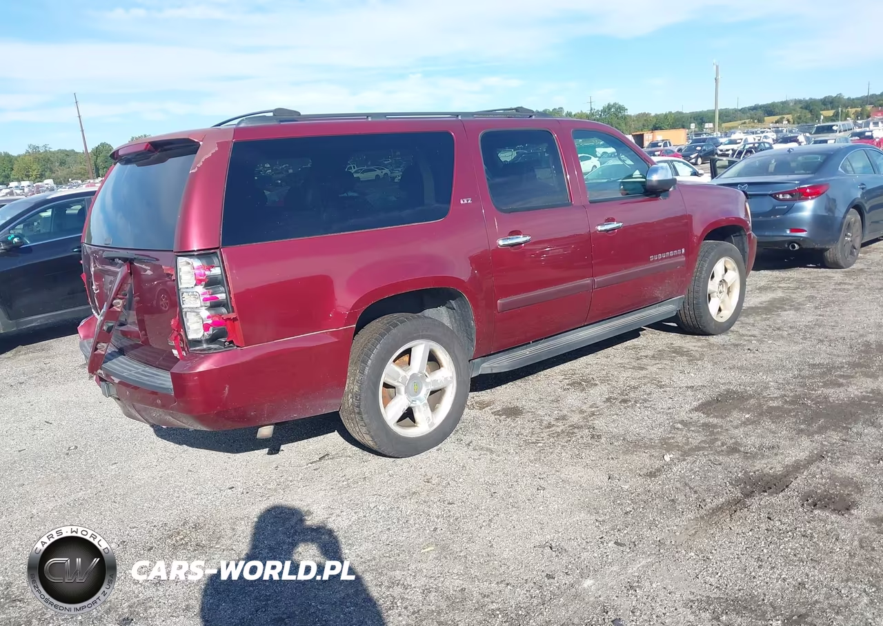 2008 Chevrolet Suburban 1500 Ltz VIN:3GNFK16358G162670 - 4