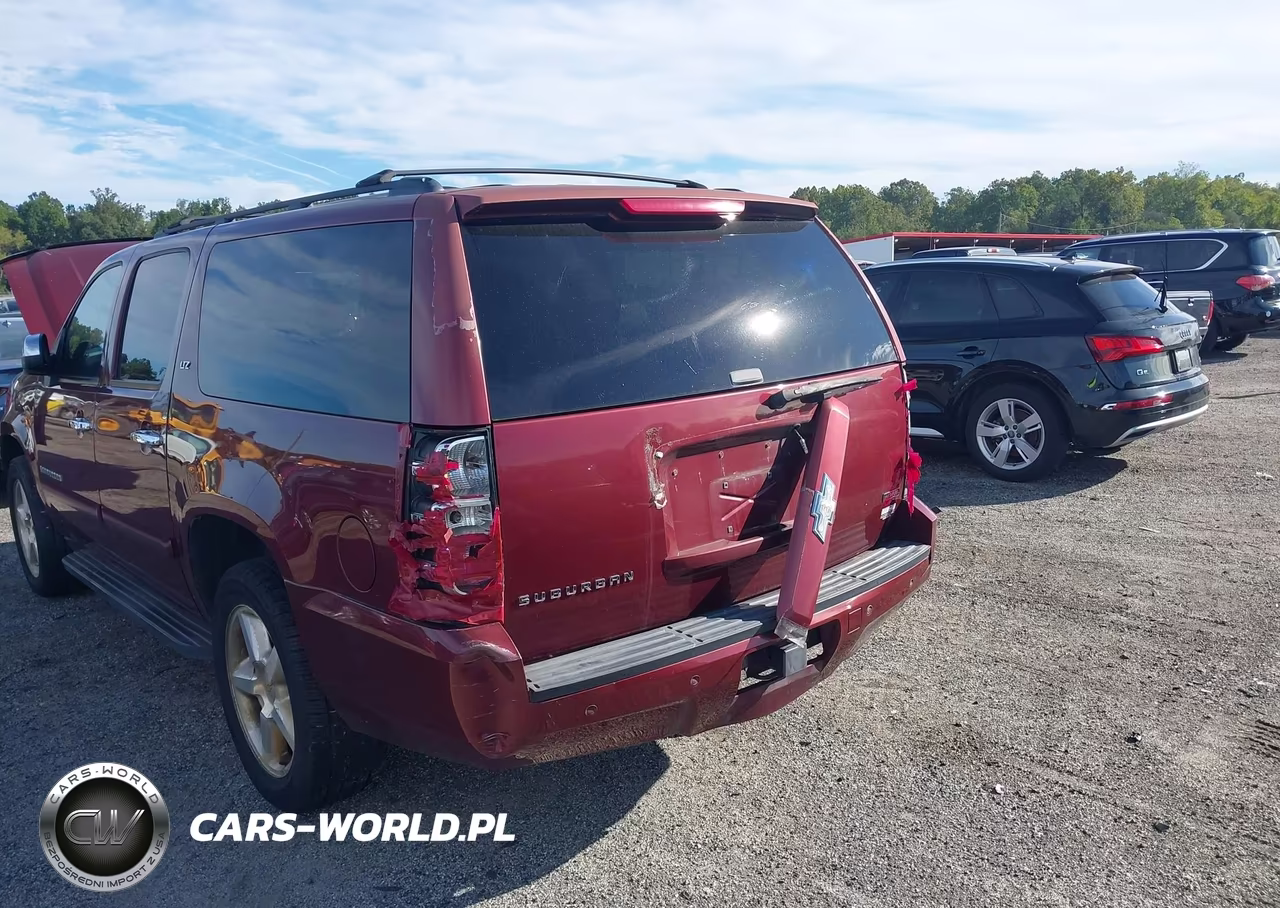 2008 Chevrolet Suburban 1500 Ltz VIN:3GNFK16358G162670 - 6