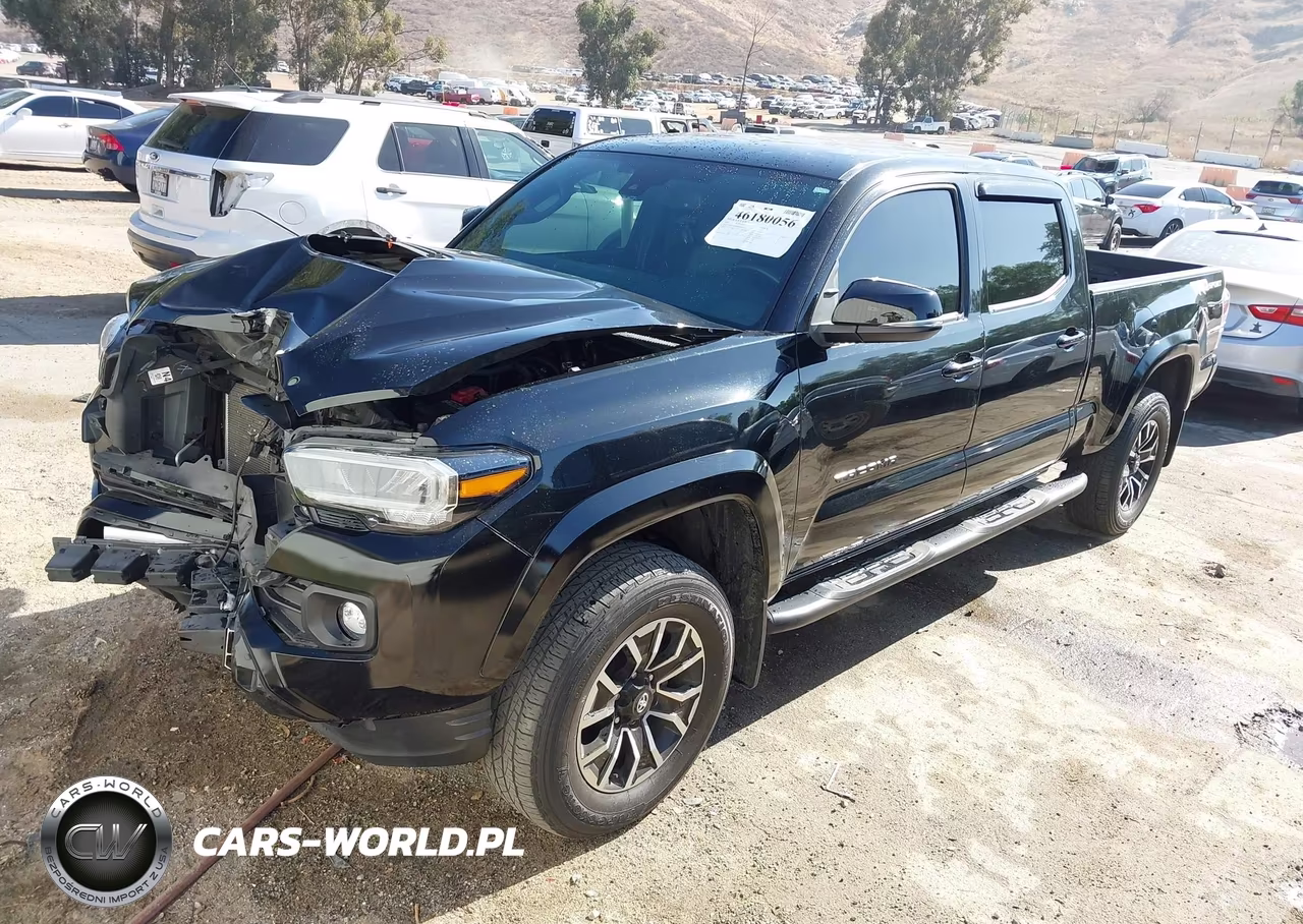 2023 Toyota Tacoma Trd Sport VIN:3TMBZ5DN5PM039918 - 2