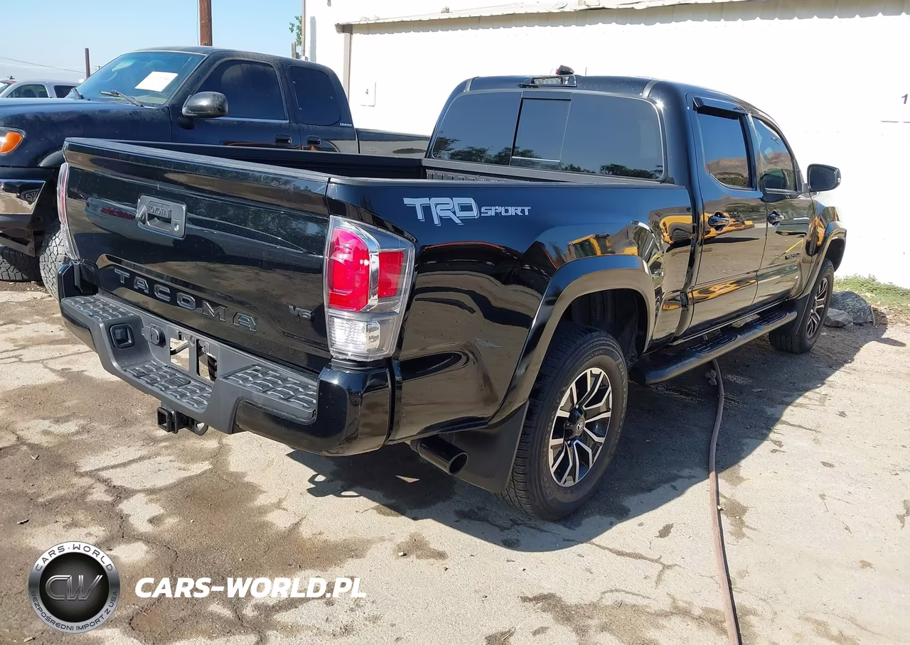 2023 Toyota Tacoma Trd Sport VIN:3TMBZ5DN5PM039918 - 4
