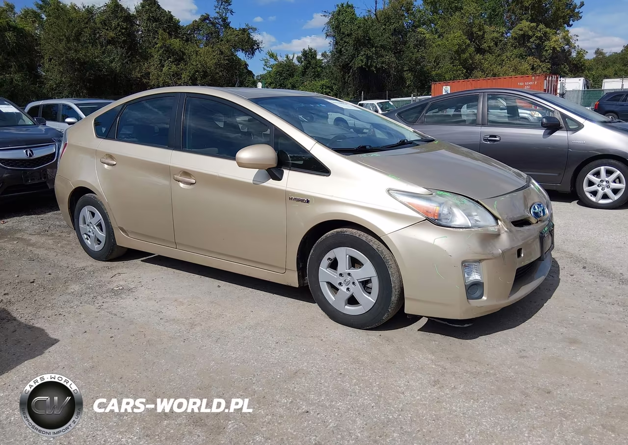 2011 Toyota Prius Two