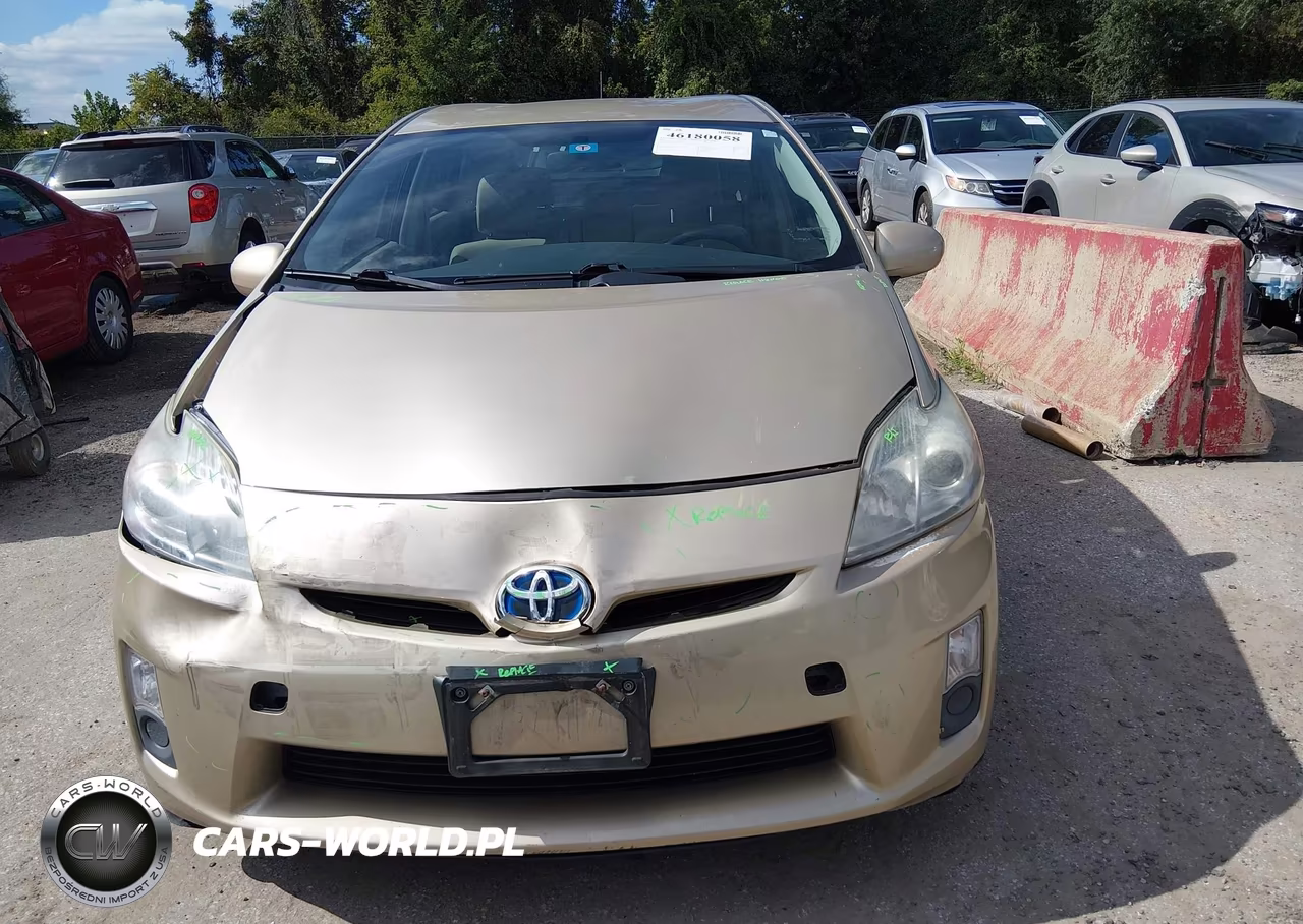 2011 Toyota Prius Two VIN:JTDKN3DU1B1397904 - 13