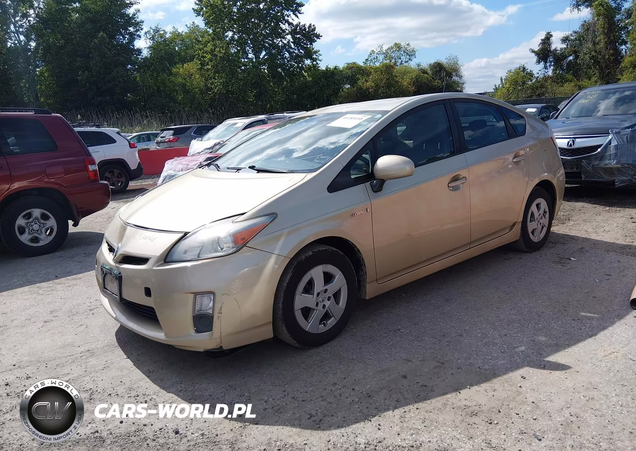 2011 Toyota Prius Two VIN:JTDKN3DU1B1397904 - 2