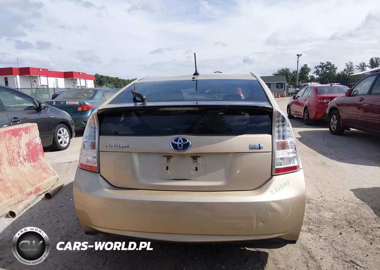2011 Toyota Prius Two VIN:JTDKN3DU1B1397904 - 20