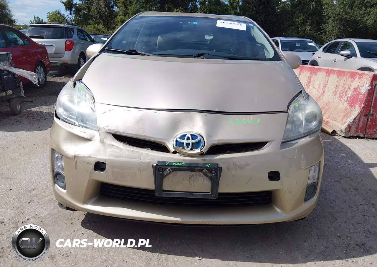 2011 Toyota Prius Two VIN:JTDKN3DU1B1397904 - 6