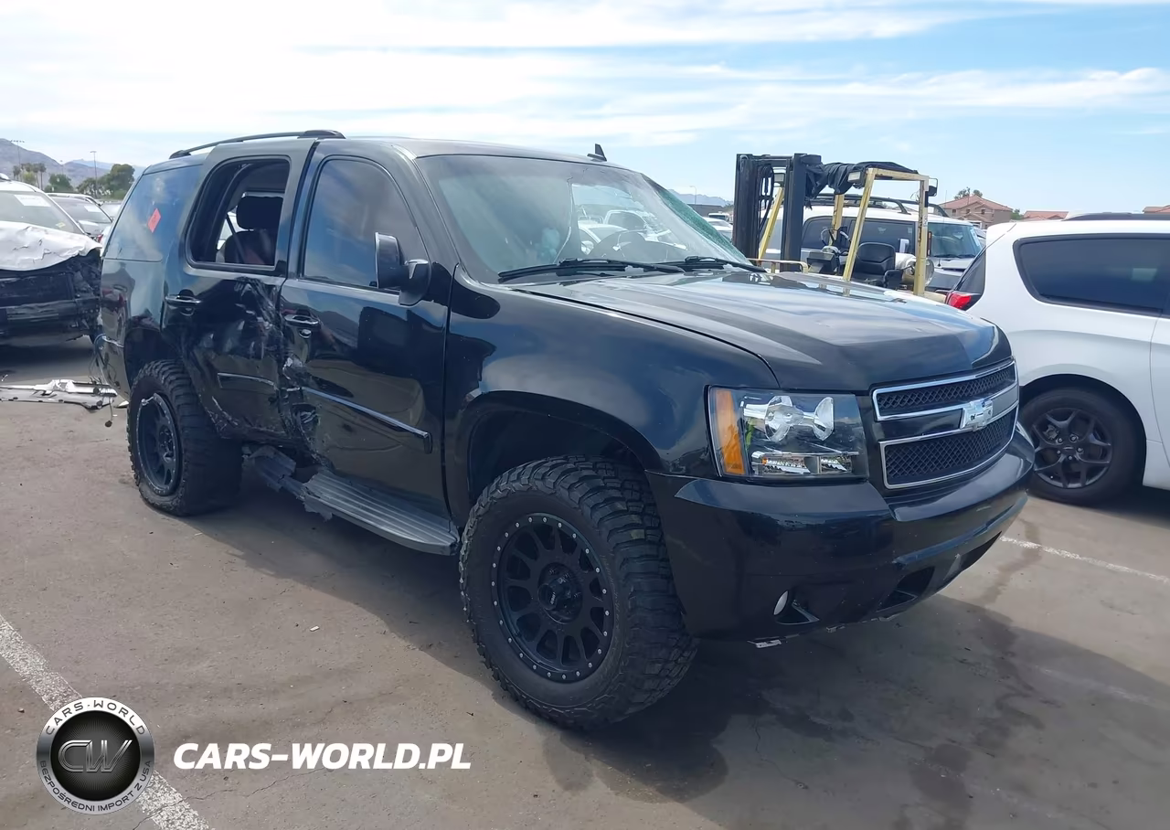 2007 Chevrolet Tahoe Ltz