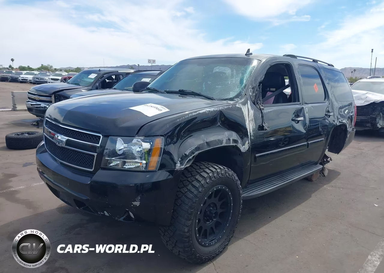 2007 Chevrolet Tahoe Ltz VIN:1GNFK13007R110100 - 2