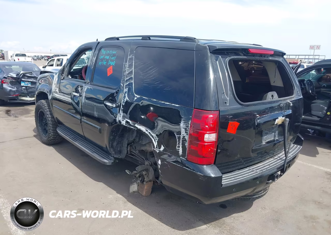 2007 Chevrolet Tahoe Ltz VIN:1GNFK13007R110100 - 6