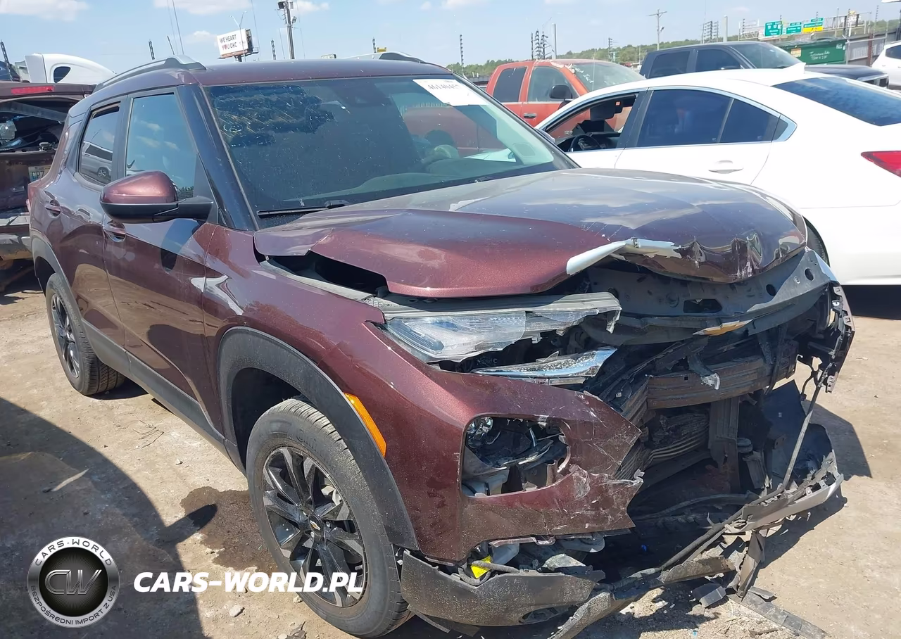 2022 Chevrolet Trailblazer Lt VIN:KL79MRSL6NB093042 - 1