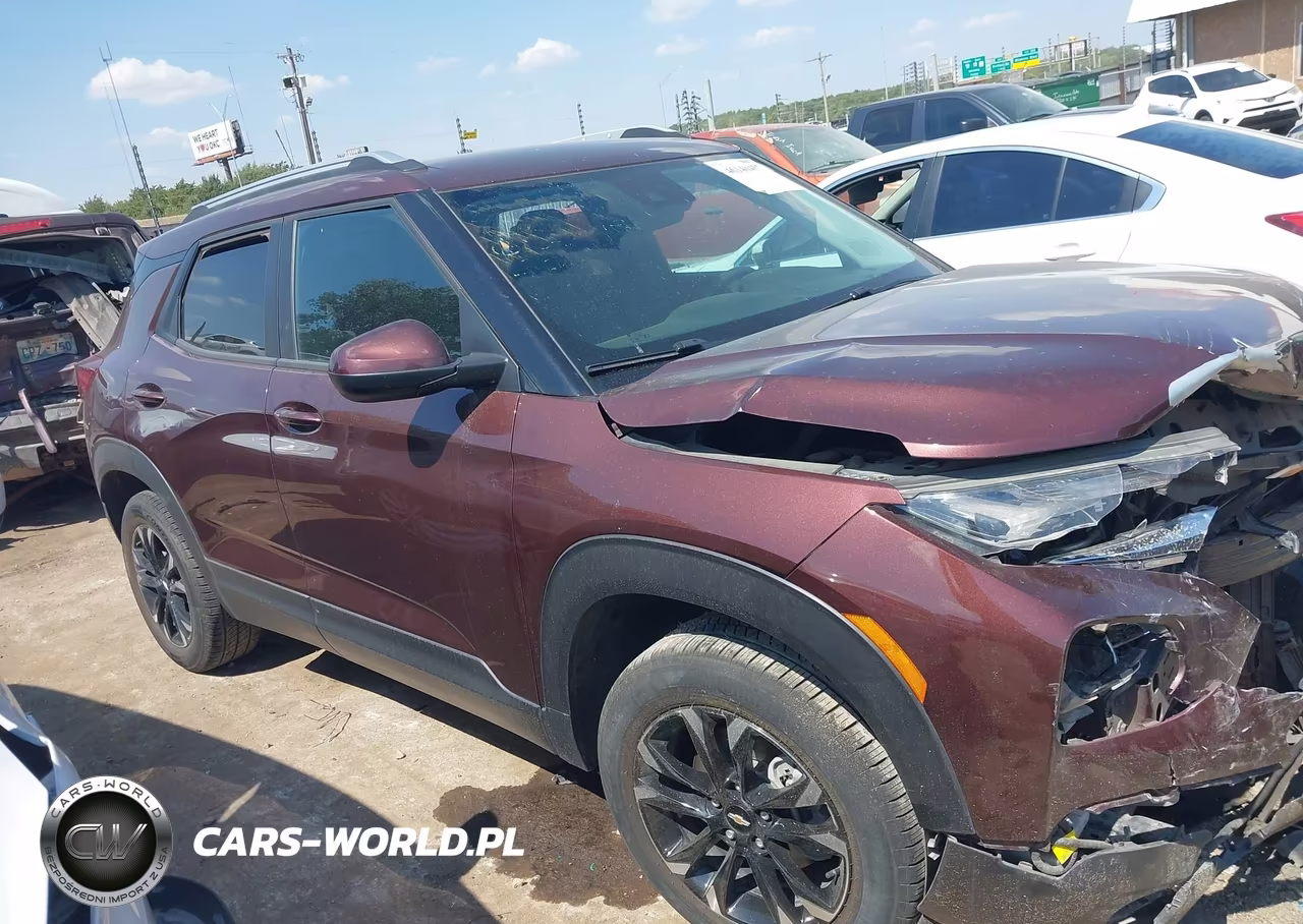 2022 Chevrolet Trailblazer Lt VIN:KL79MRSL6NB093042 - 12