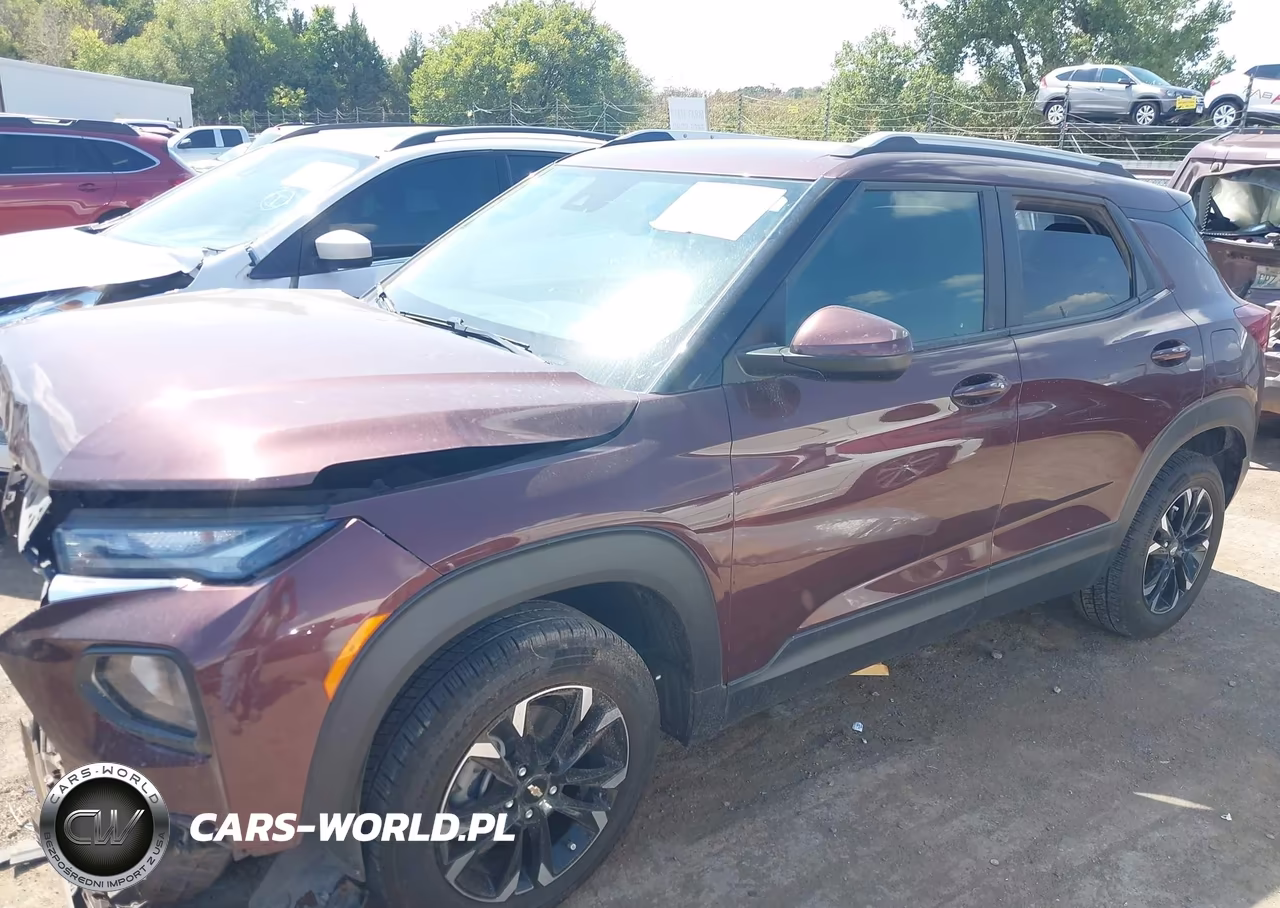 2022 Chevrolet Trailblazer Lt VIN:KL79MRSL6NB093042 - 13