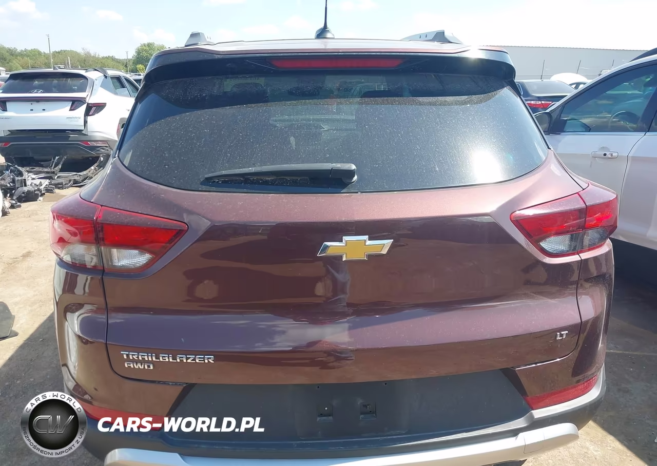 2022 Chevrolet Trailblazer Lt VIN:KL79MRSL6NB093042 - 15